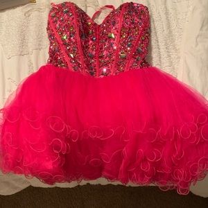 ❌❌SOLD ON FACEBOOK❌❌ Homecoming dress!